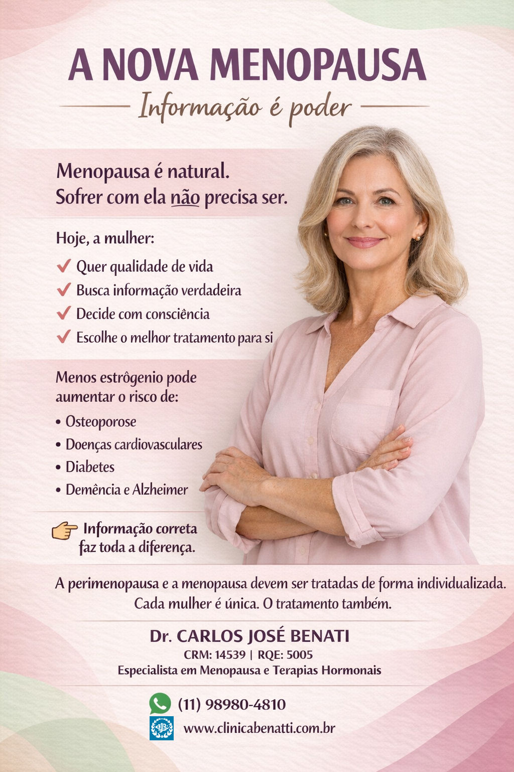 A Nova Menopausa: Informação é Poder!