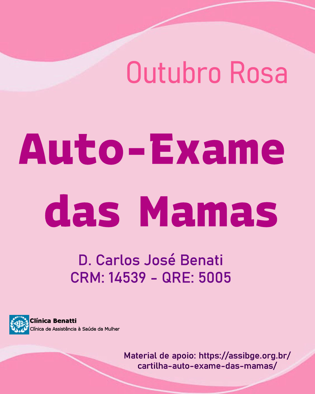 Auto-Exame de Mamas