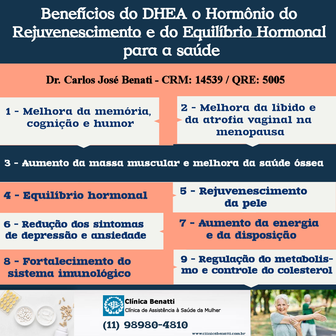 DHEA: O Hormônio do Rejuvenescimento e do Equilíbrio Hormonal – Tudo o que você precisa saber!
