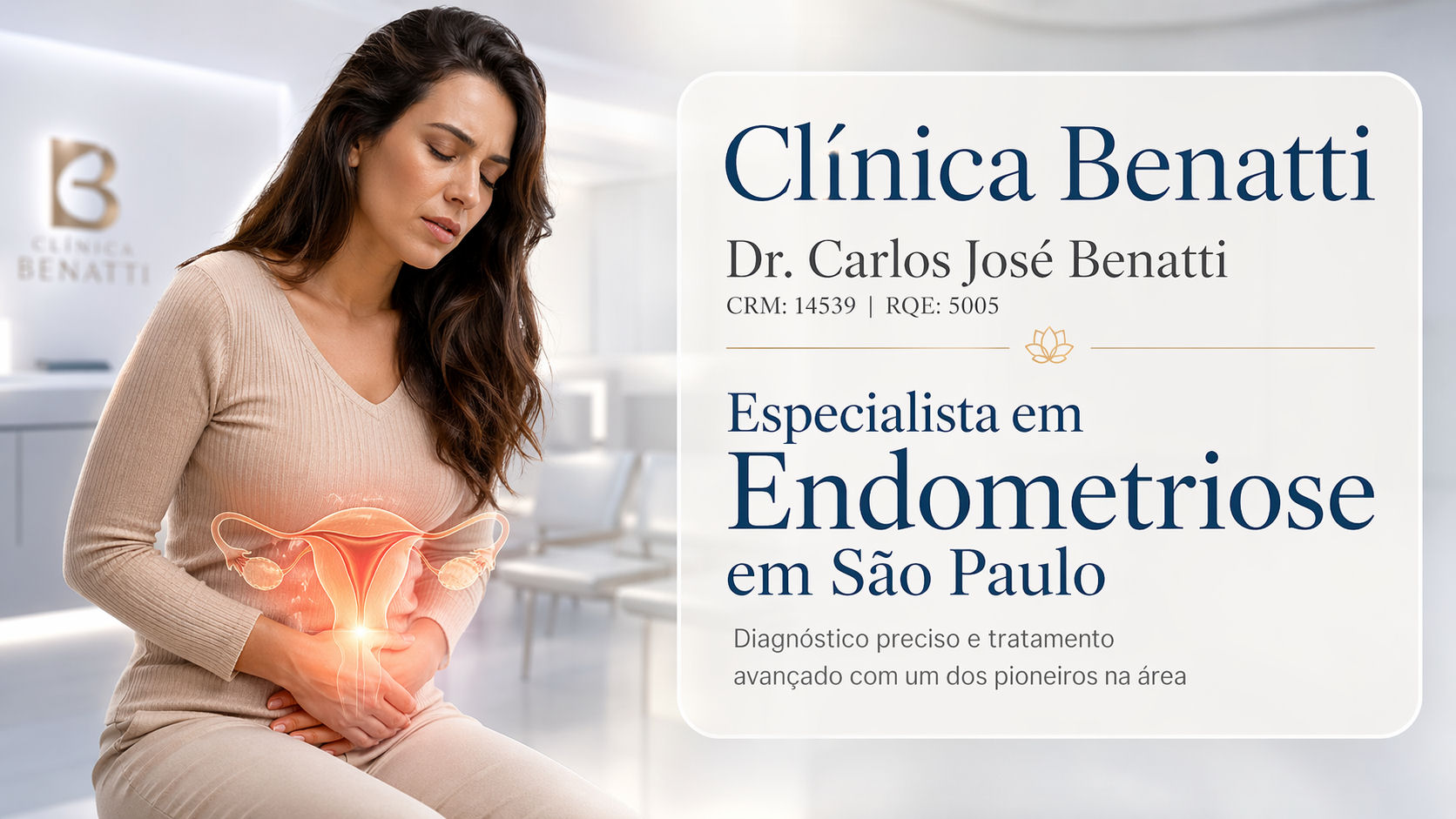 Tratamento de endometriose em São Paulo com especialista
