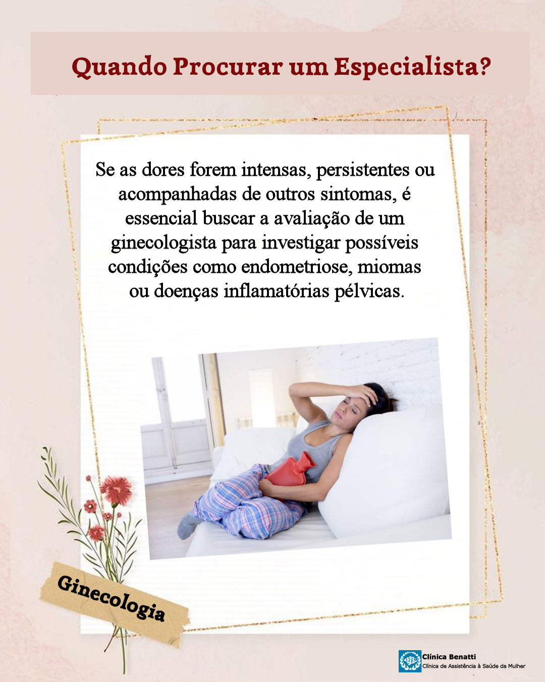 Como Aliviar as Cólicas Menstruais?