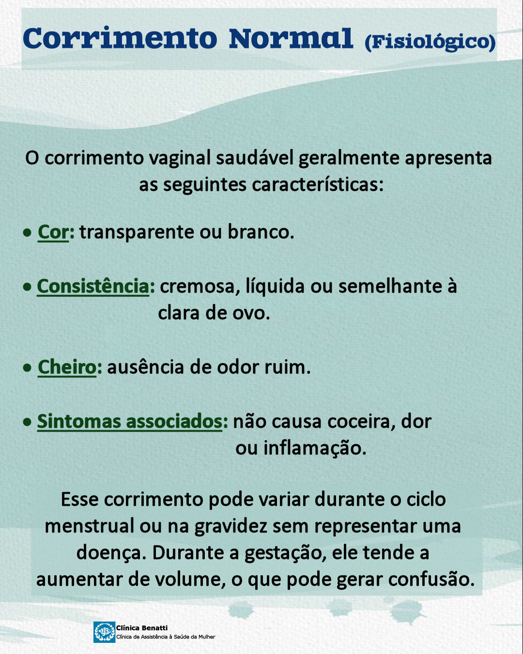 Corrimento Vaginal: Saiba Identificar os Tipos, Causas e Quando Procurar um Ginecologista!