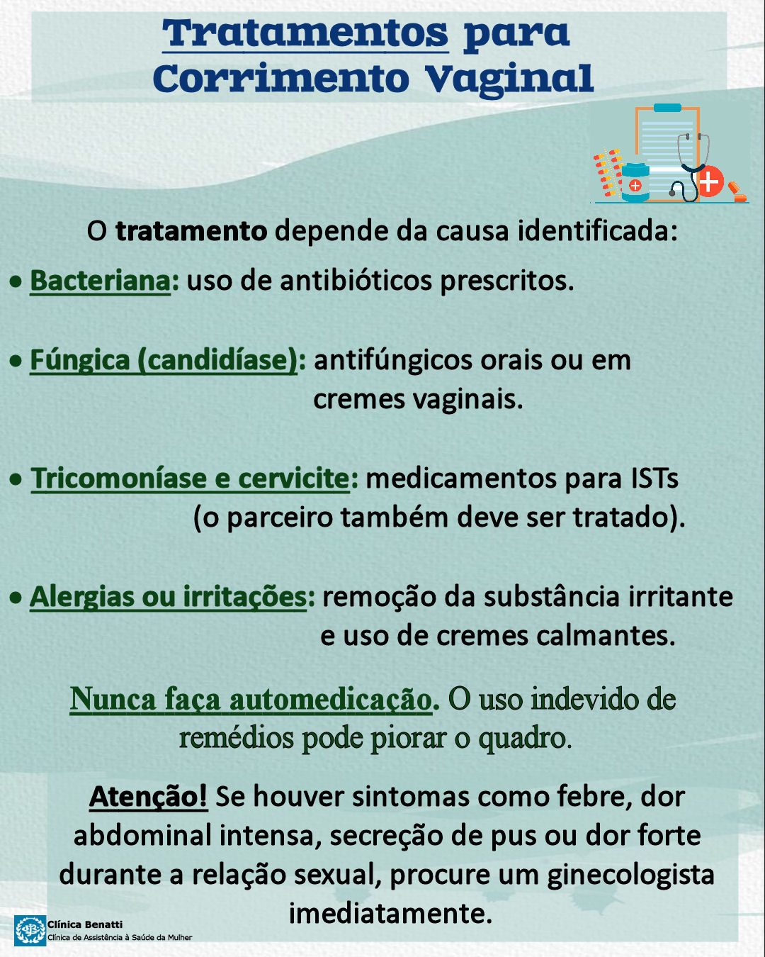 Corrimento Vaginal: Saiba Identificar os Tipos, Causas e Quando Procurar um Ginecologista!