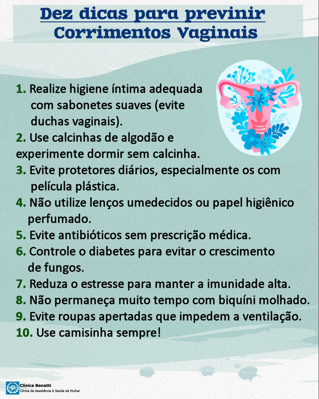 Corrimento Vaginal: Saiba Identificar os Tipos, Causas e Quando Procurar um Ginecologista!