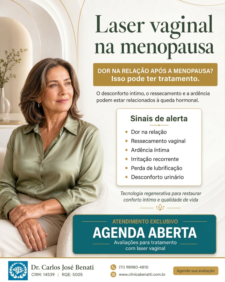 Mulher madura sorrindo e recuperando a qualidade de vida com tratamento ginecológico e laser vaginal