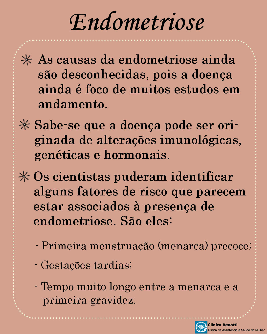 Causas da Endometriose