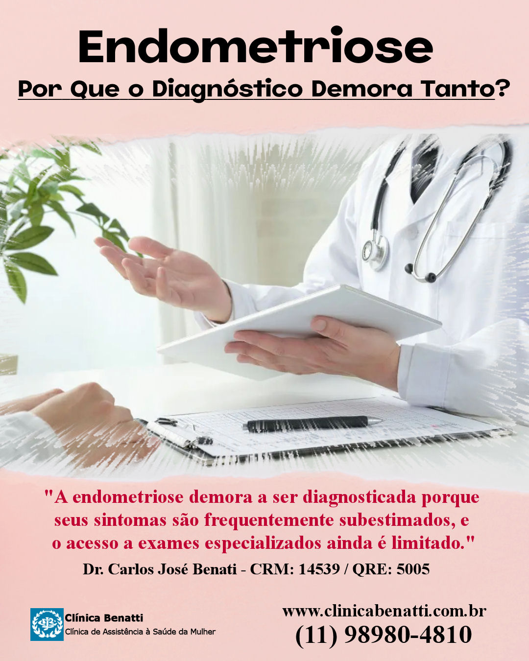 Endometriose: Por Que o Diagnóstico Demora Tanto?
