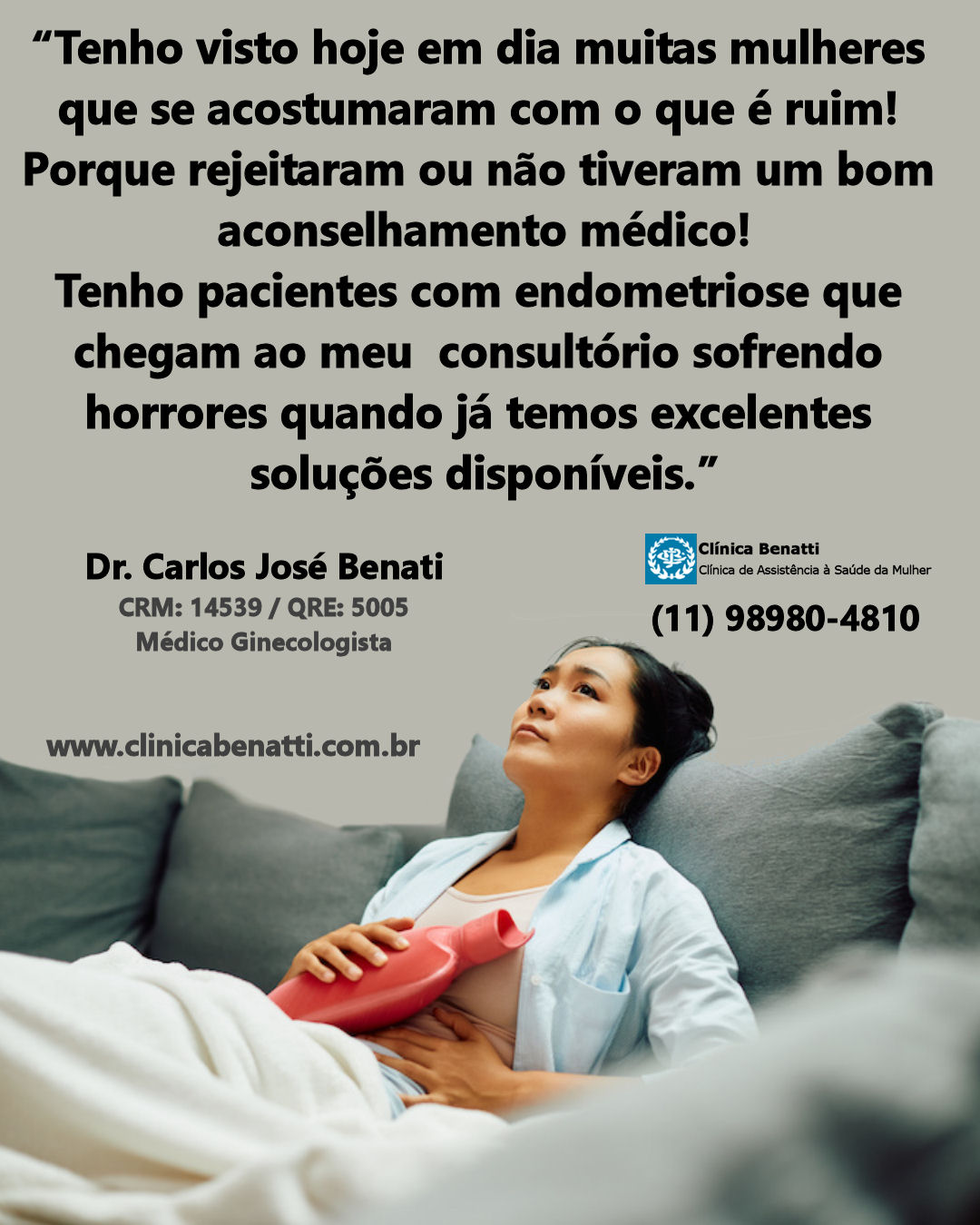 Endometriose: Não Sofra em Silêncio, Descubra as Soluções que Podem Transformar Sua Vida