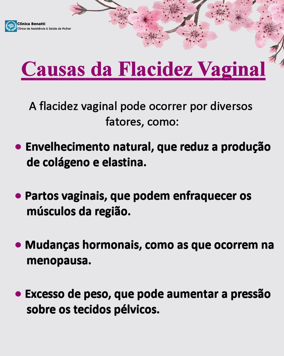 Flacidez Vaginal - Da Prevenção até o Tratamento