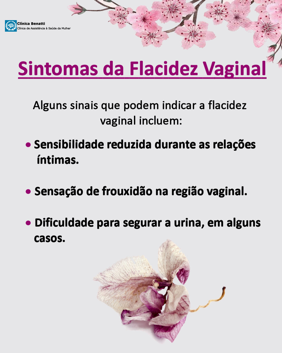 Flacidez Vaginal - Da Prevenção até o Tratamento