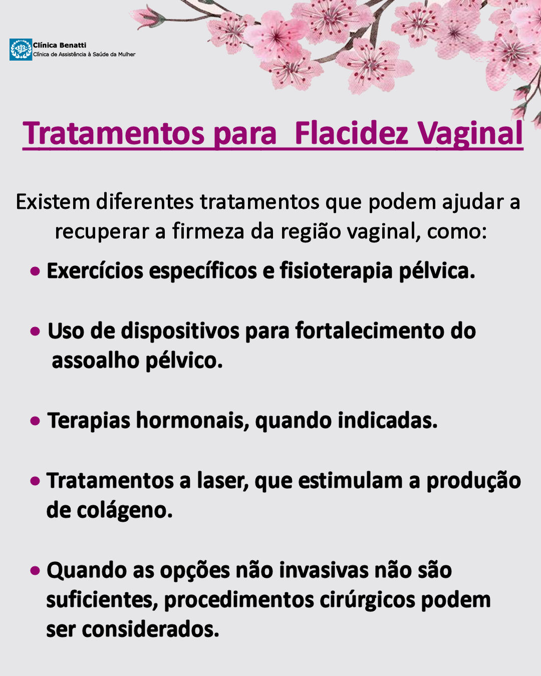 Flacidez Vaginal - Da Prevenção até o Tratamento