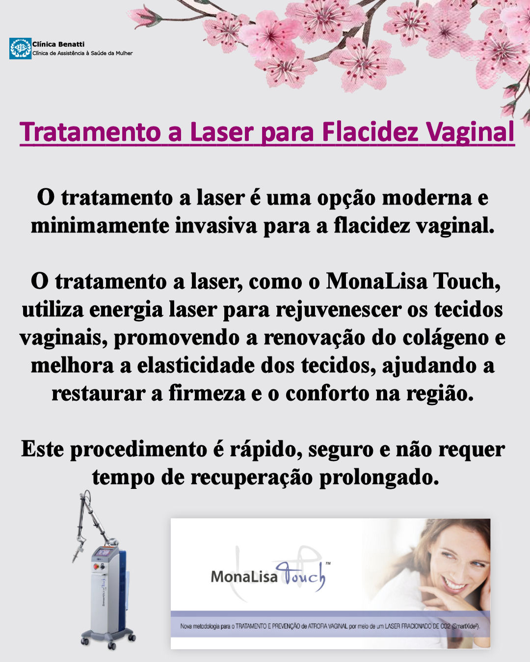 Flacidez Vaginal - Da Prevenção até o Tratamento