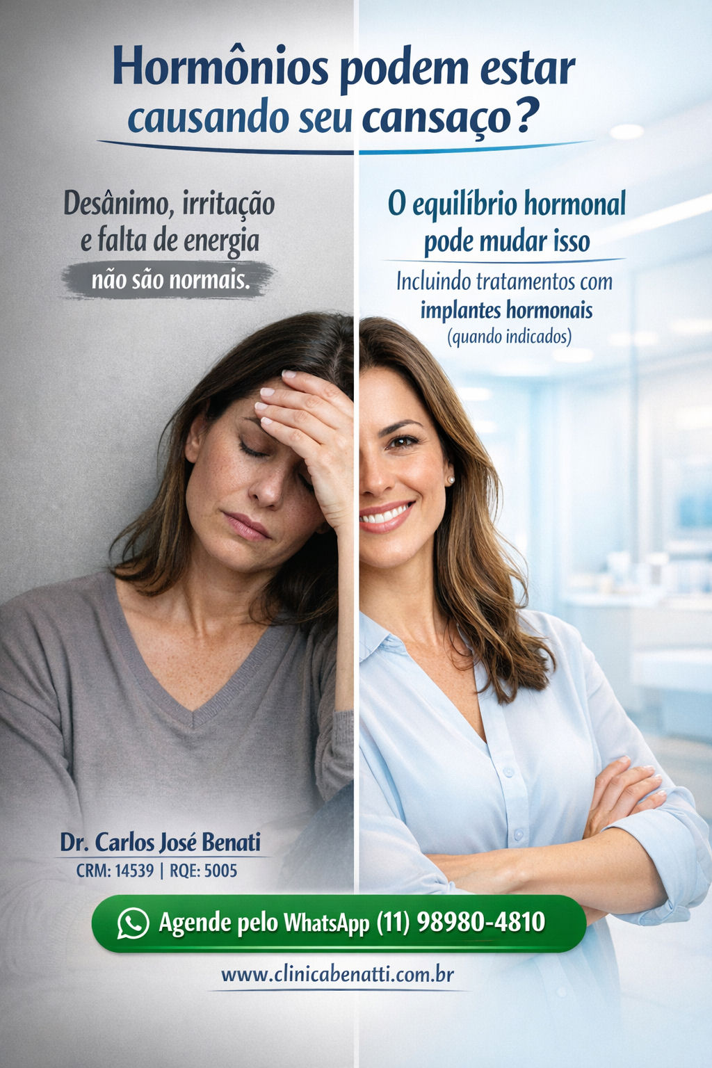 cansaço hormonal feminino sintomas