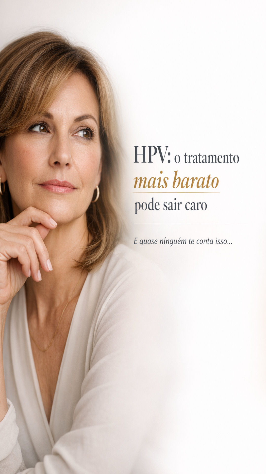 riscos do tratamento barato para HPV