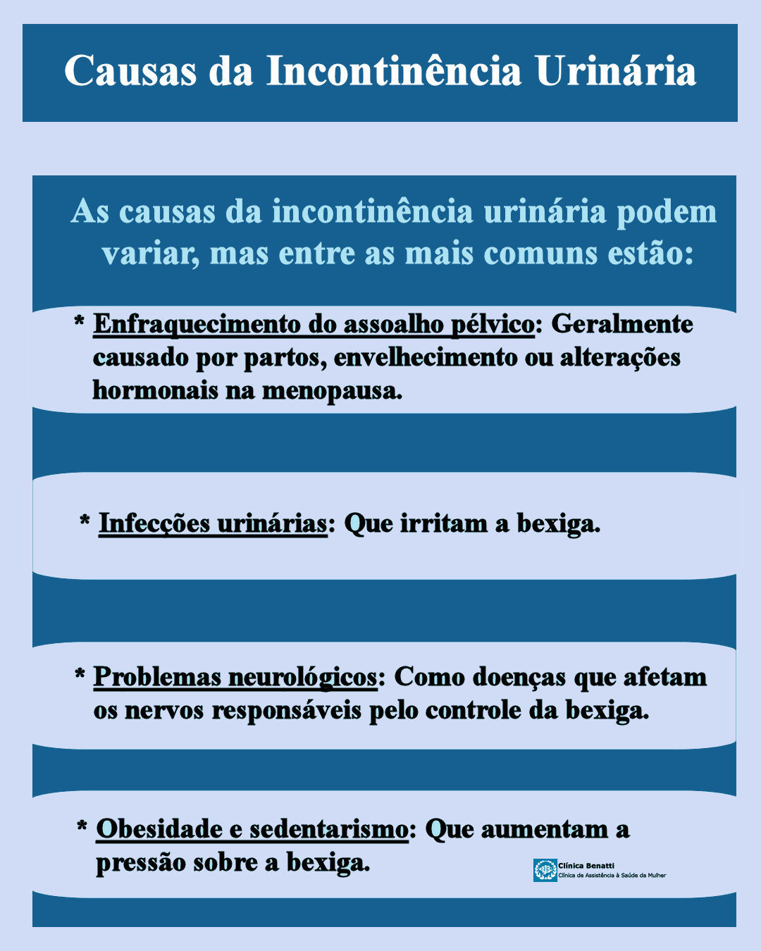 Tudo o que você precisa saber sobre Incontinência Urinária