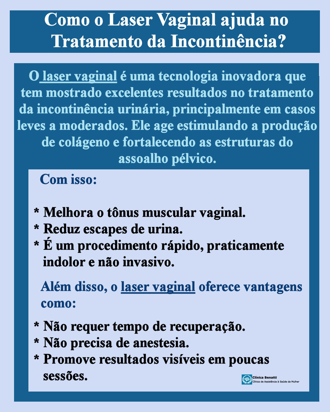 Tudo o que você precisa saber sobre Incontinência Urinária
