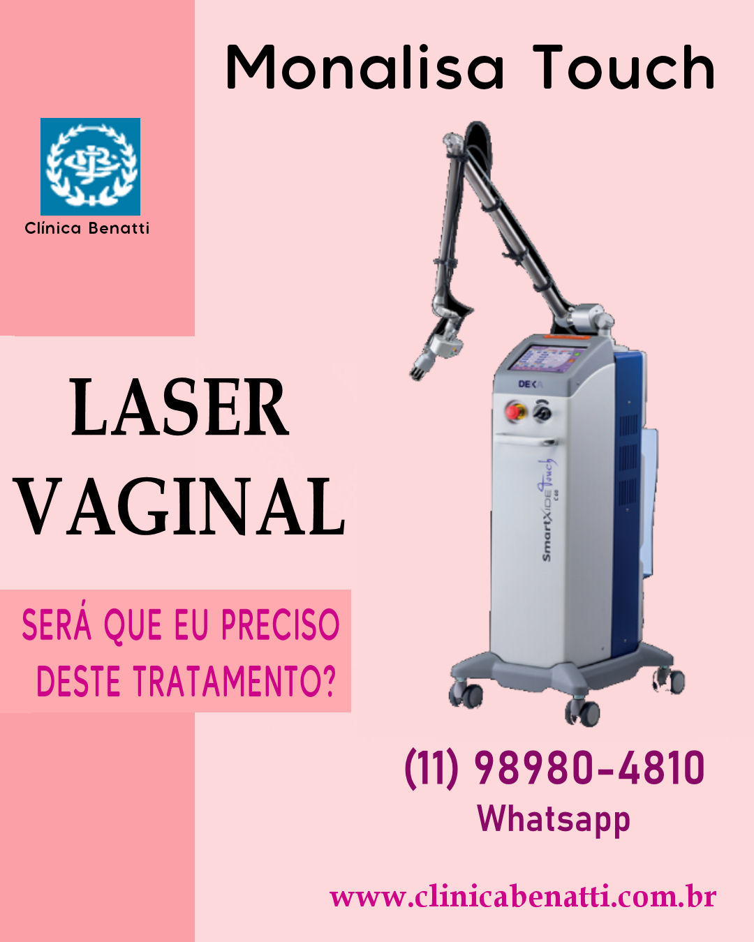 Indicações para o Uso do Laser Vaginal