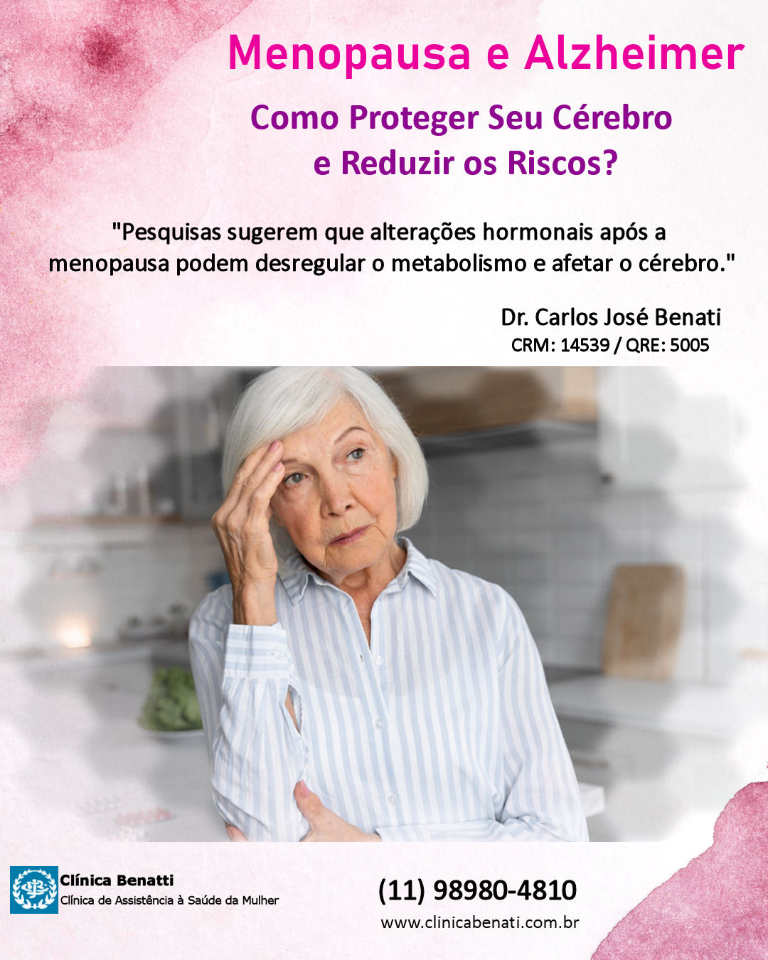Menopausa e Alzheimer: Como Proteger Seu Cérebro e Reduzir os Riscos