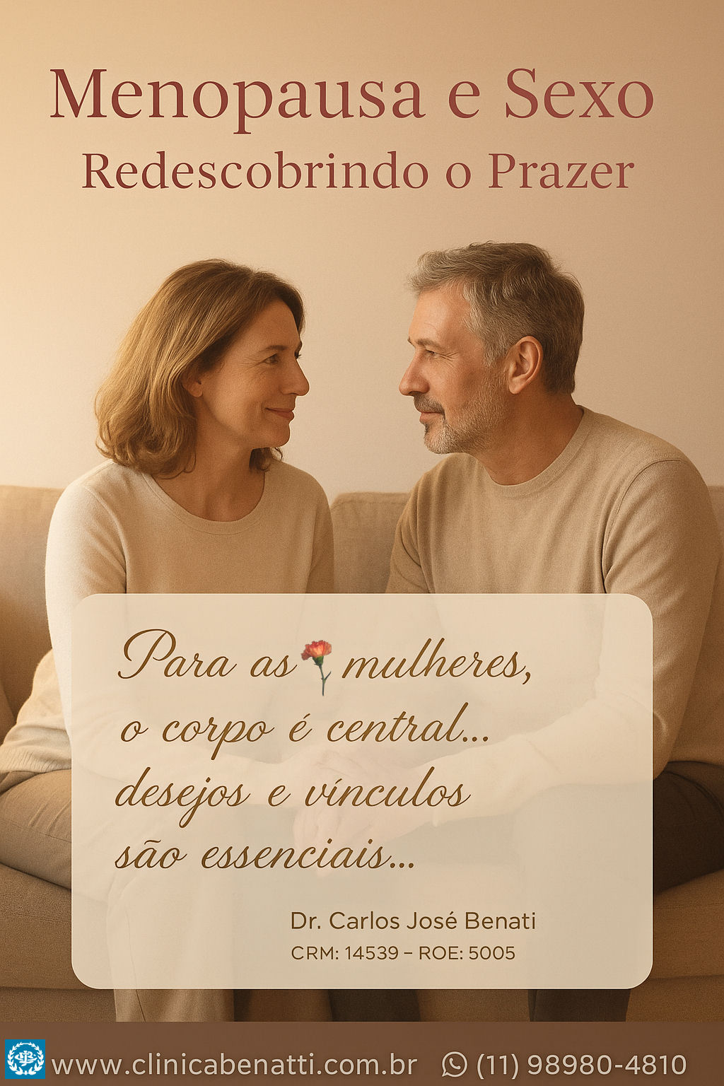 Menopausa e Sexo - Redescobrindo o prazer!