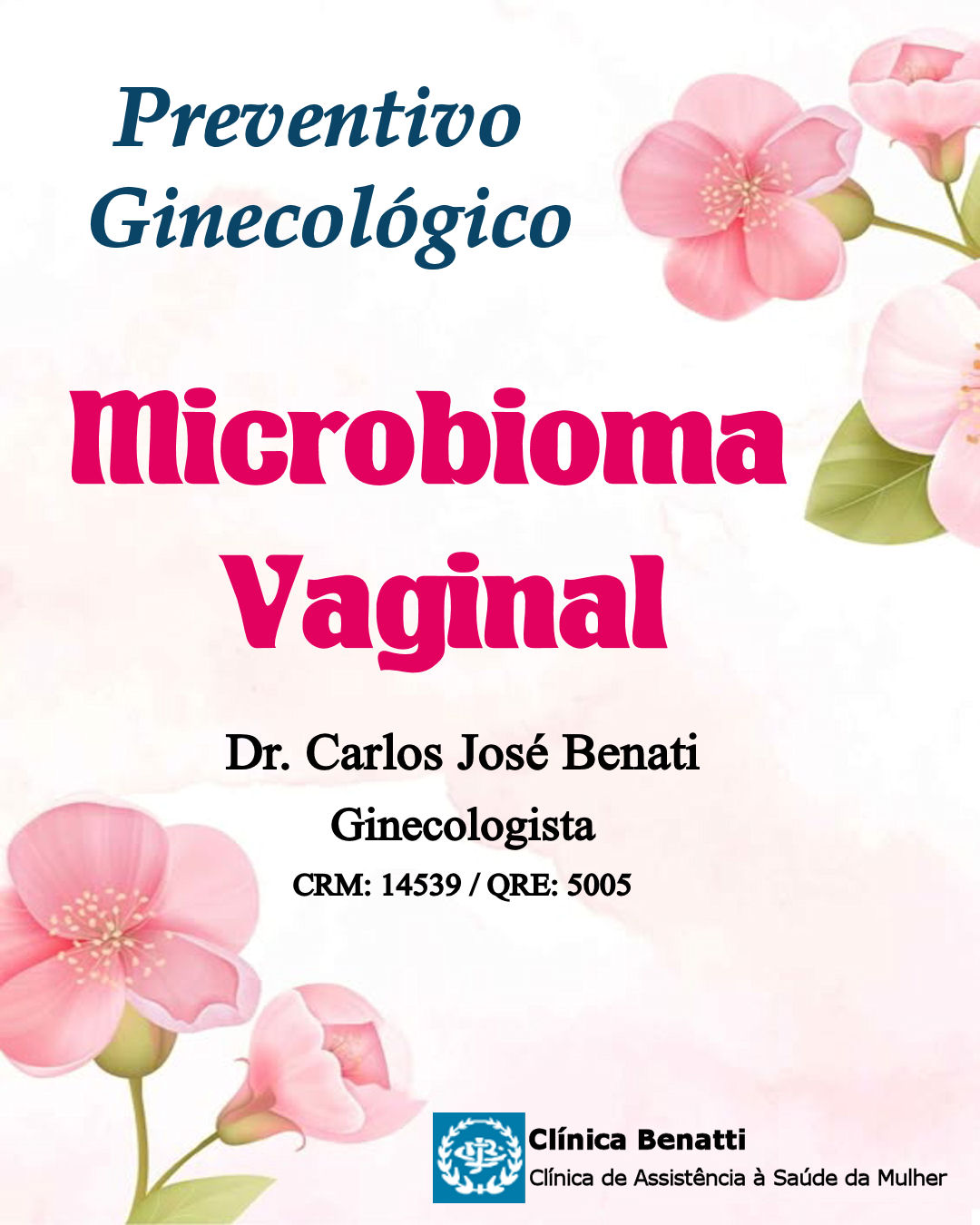 Exames Preventivos - Microbioma Vaginal