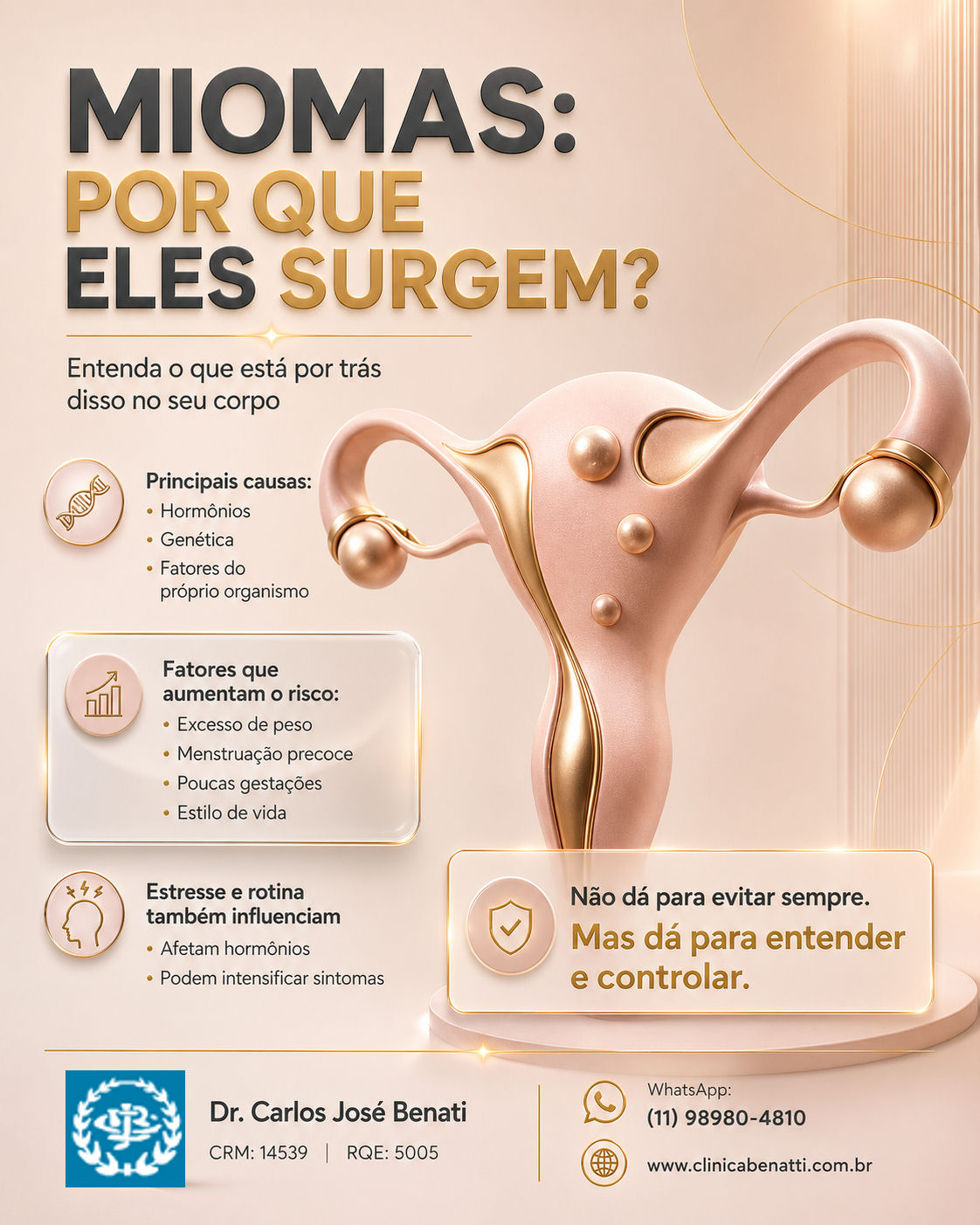 Miomas uterinos e fatores relacionados ao seu surgimento