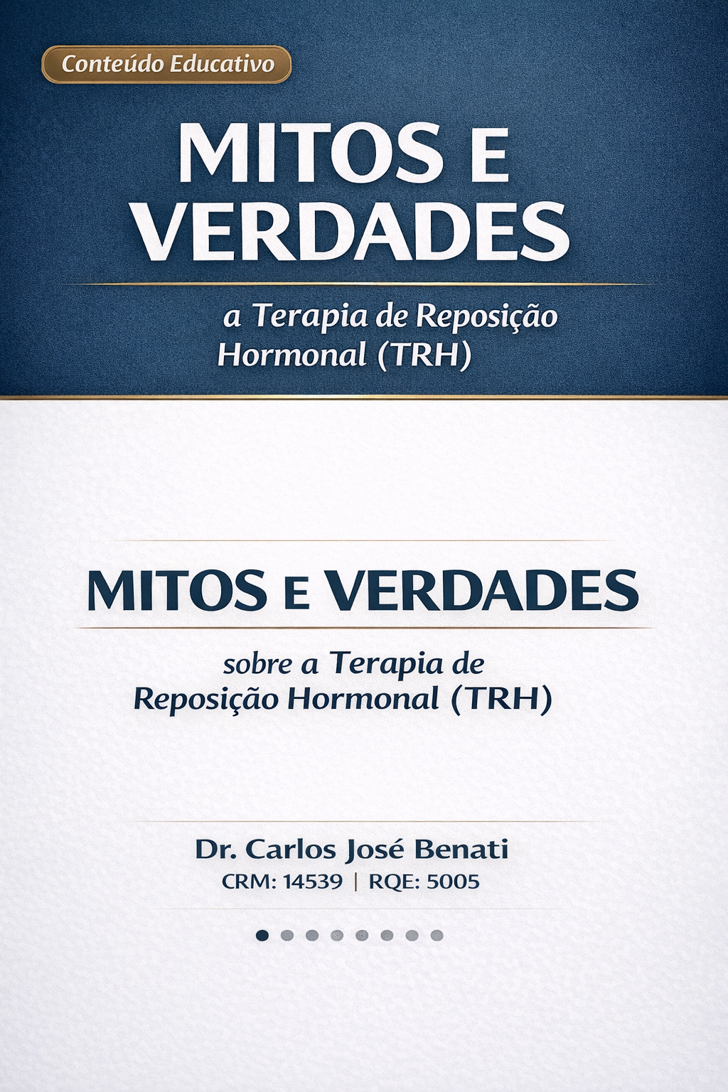Mitos e Verdade sobre a Terapia de Reposição Hormonal (TRH)