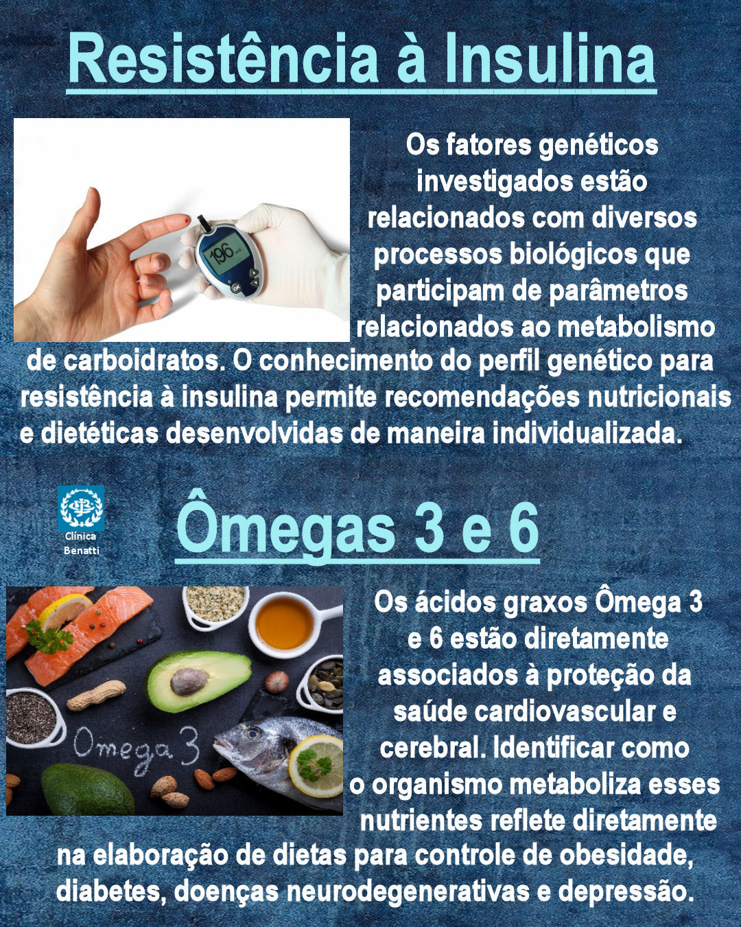 O Mapa da Nutrição está no DNA!