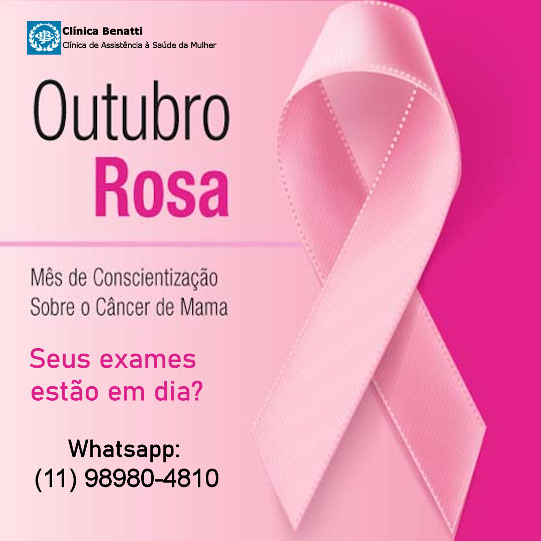 Outubro Rosa: A Importância da Prevenção e do Cuidado com a Saúde Feminina