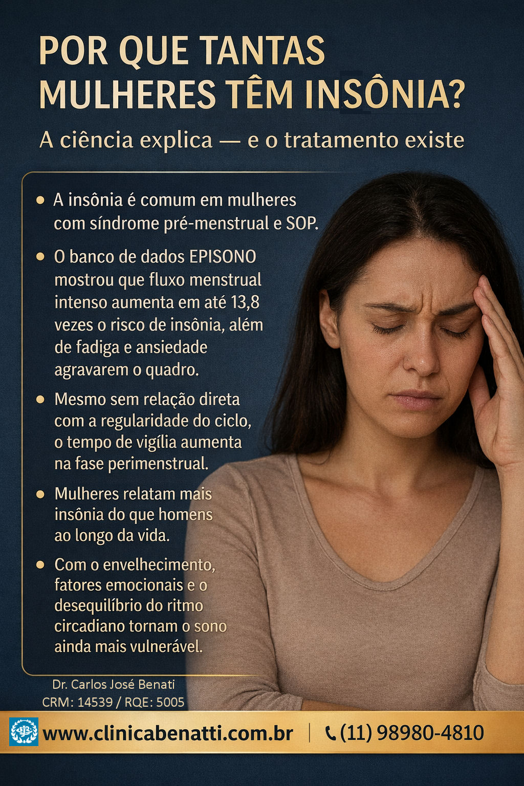 Por que tantas mulheres têm insônia? A ciência explica - e o tratamento existe