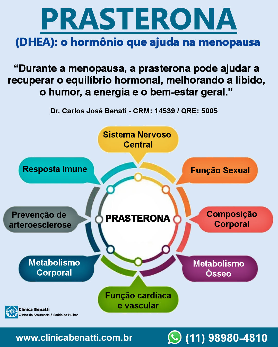 Prasterona (DHEA): o hormônio que ajuda na menopausa e no bem-estar feminino