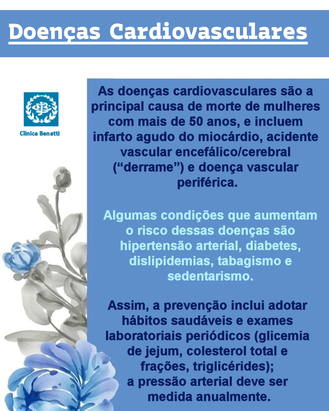 Doenças Cardiovasculares na Menopausa