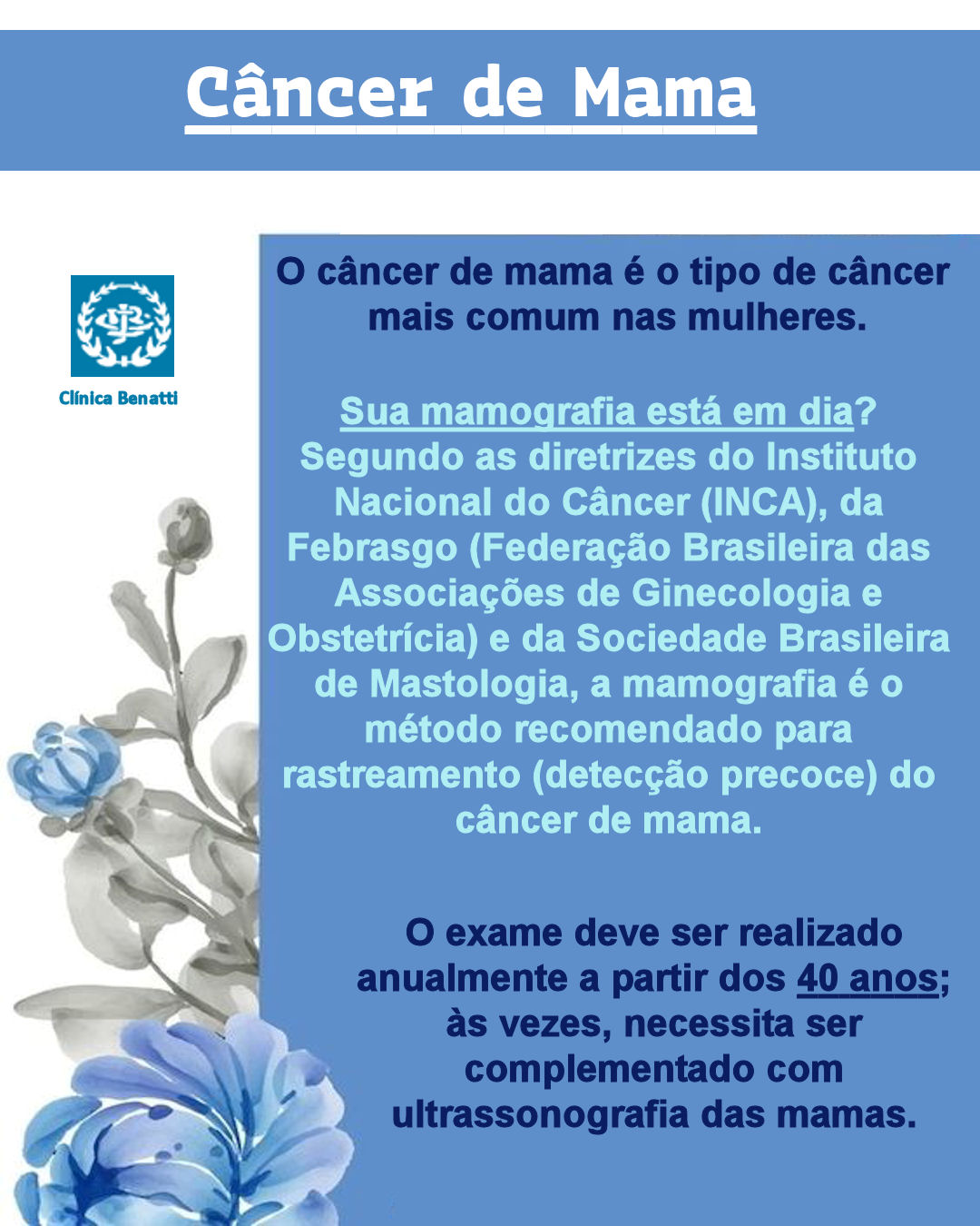 Prevenção do Câncer de Mama