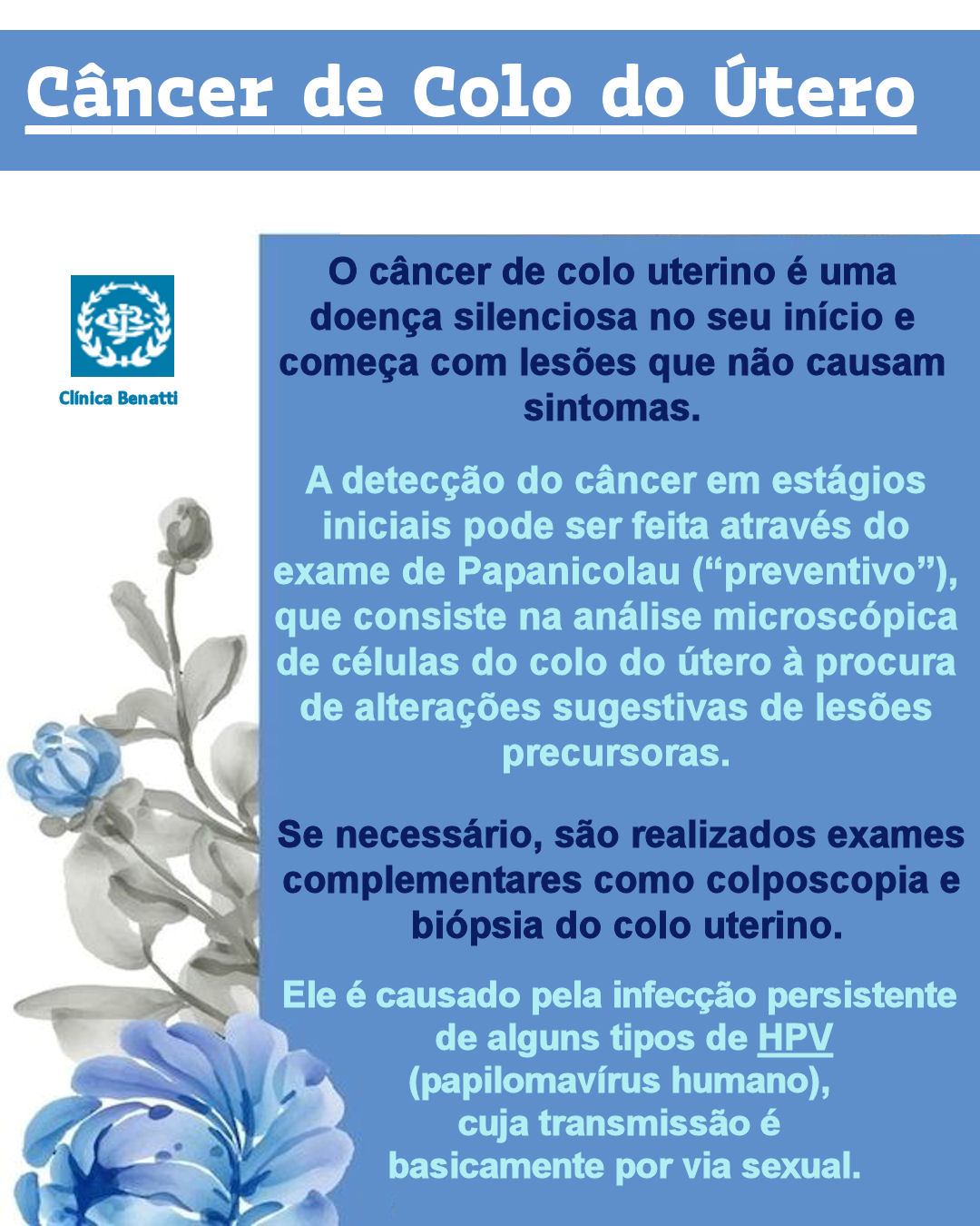 Prevenção do Câncer do Colo do Útero