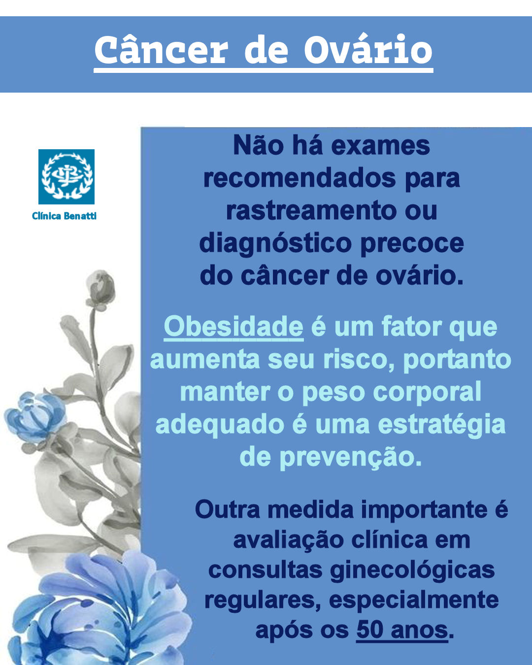 Prevenção do Câncer de Ovário