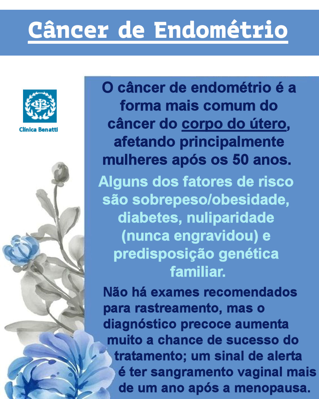 Prevenção do Câncer de Endométrio