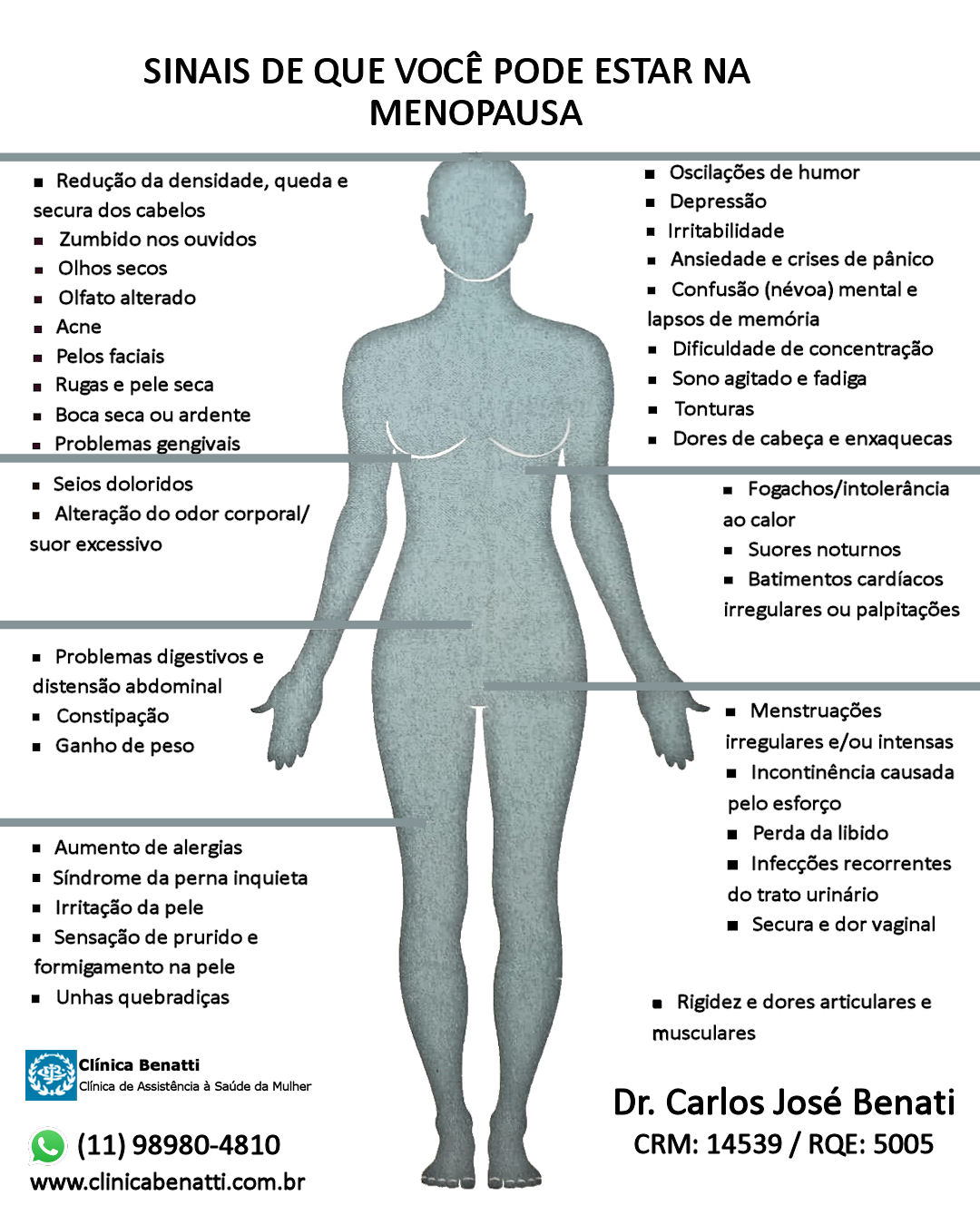 Como identificar os primeiros sinais da menopausa?