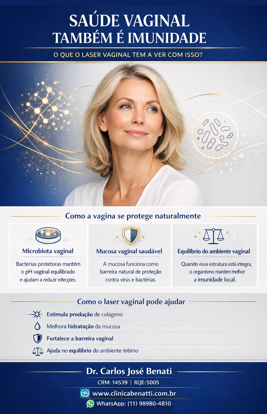 Saúde Vaginal também é Imunidade: O que o Laser Vaginal tem a ver com isso?