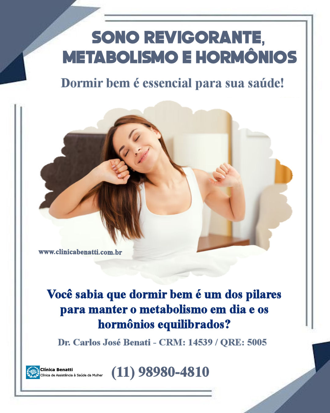 Sono Revigorante, Metabolismo e Hormônios: Por que dormir bem é essencial para sua saúde?