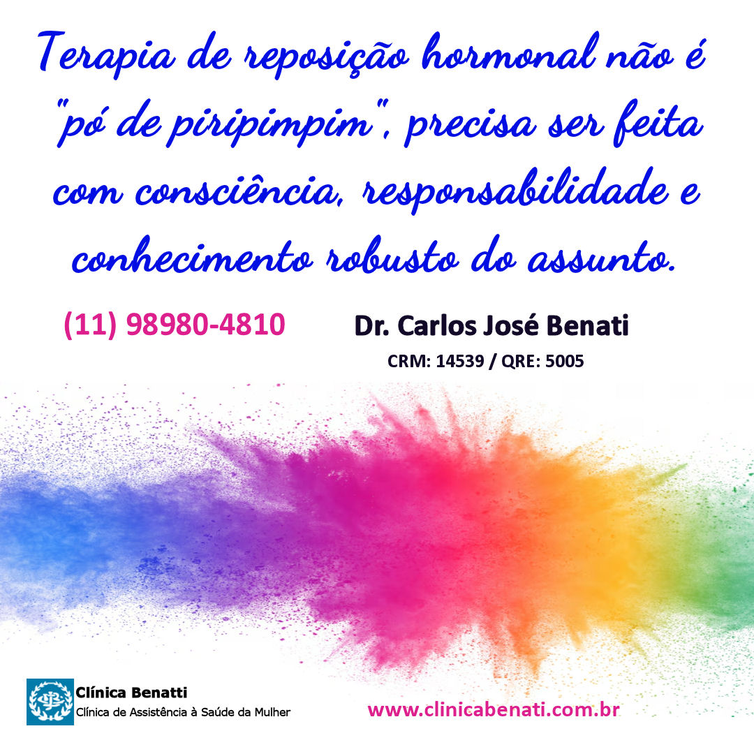 Reposição Hormonal: Benefícios com Segurança e Consciência
