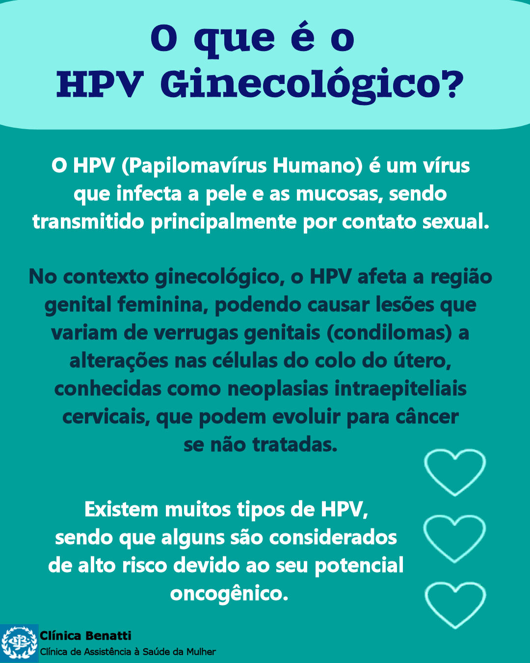 O que é HPV Ginecológico?