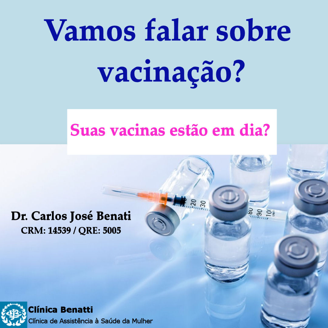 Vamos falar de vacinação feminina?