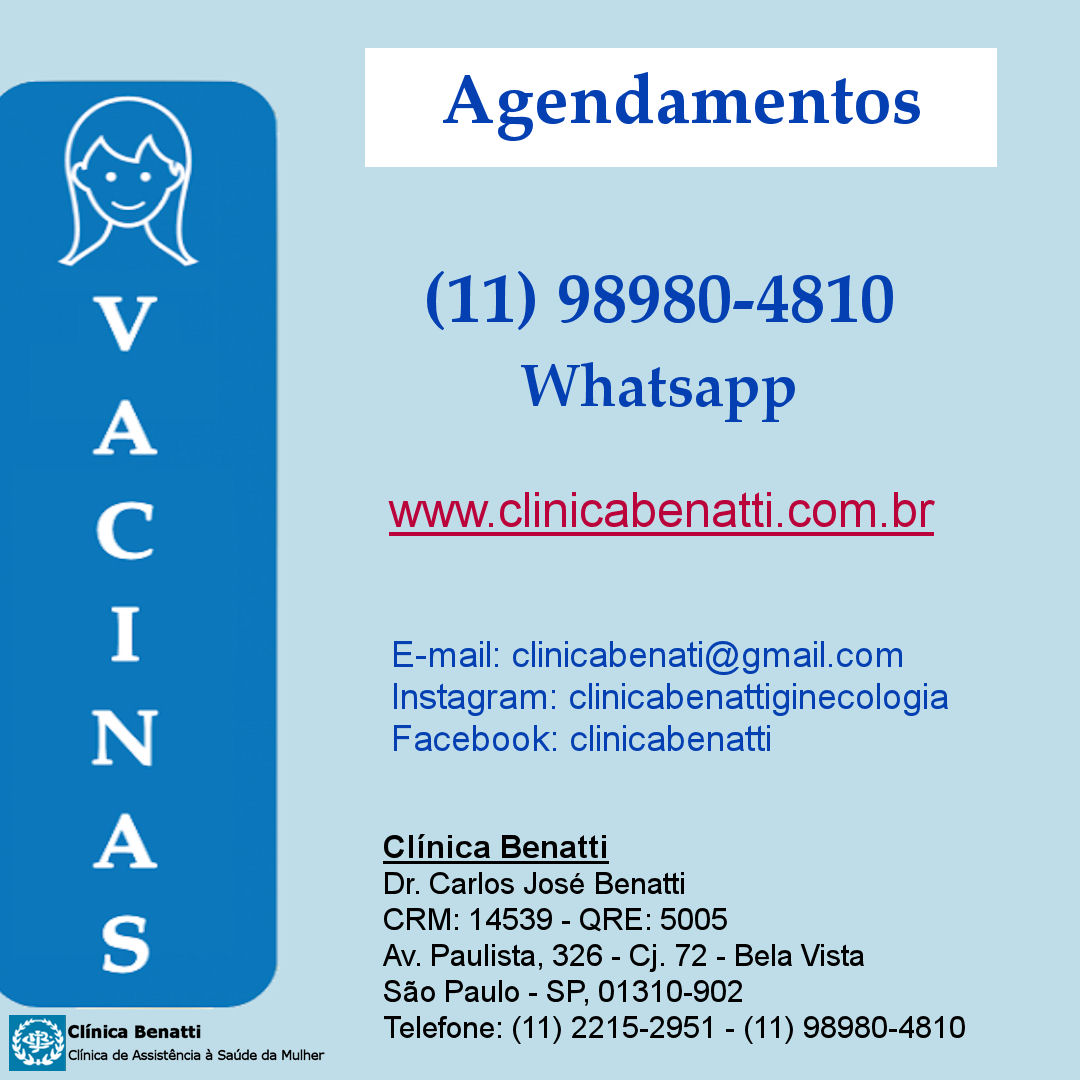 Vamos falar de vacinação feminina?